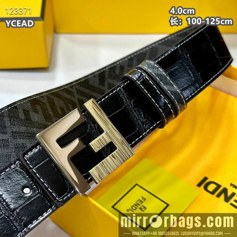 Replica Fendi belt 40mmX100-125cm  8L63