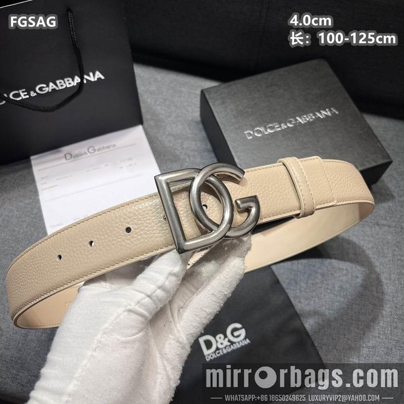 Replica DG belt 40mmX100-125cm 8L19