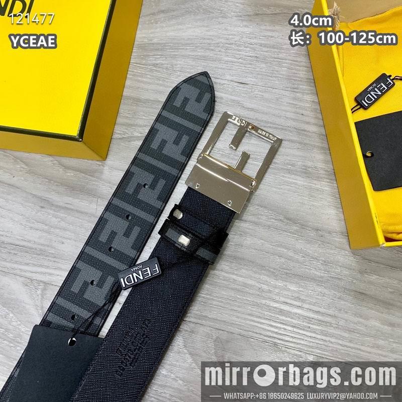 Replica Fendi belt 40mmX100-125cm  8L108