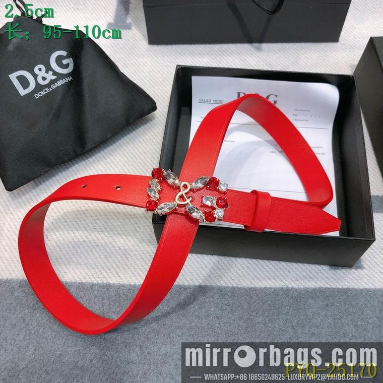 Replica DG Belt 25mmX95-110CM 8L04
