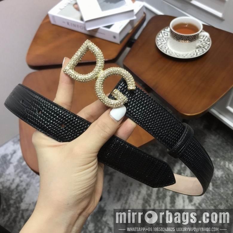 Replica DG Belt 25mmX95-110CM 7d02