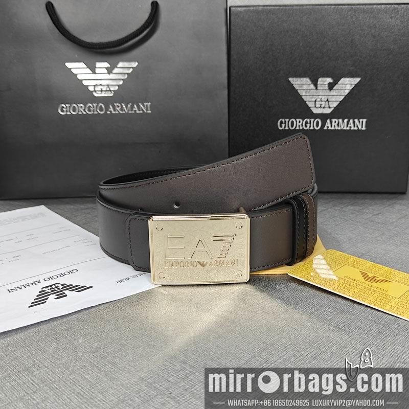 Replica Armani belt 38mmX90-125cm lb09