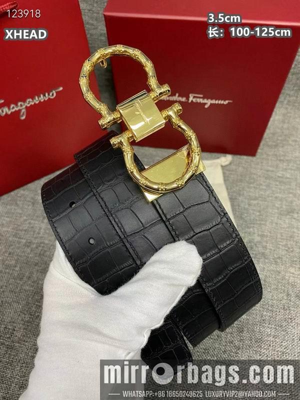 Replica Ferragamo belt 35mmX100-125cm 8L39