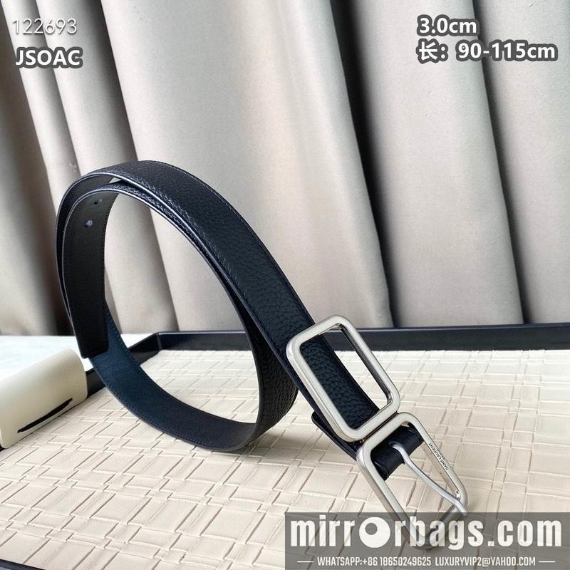 Replica YSL belt 30mm 90-115cm 8L08