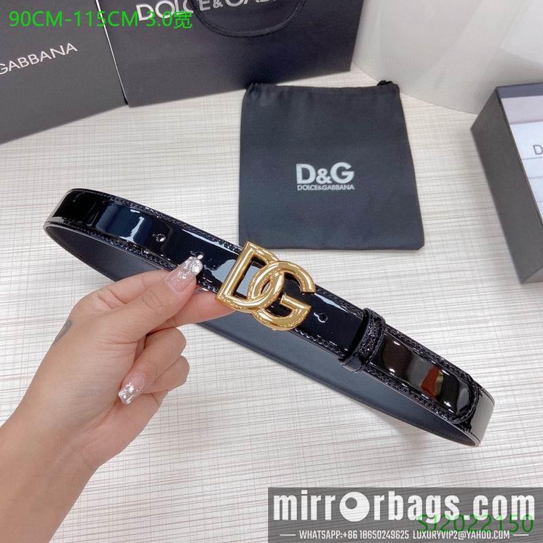 Replica DG Belt 30mmX95-115cm 7D21