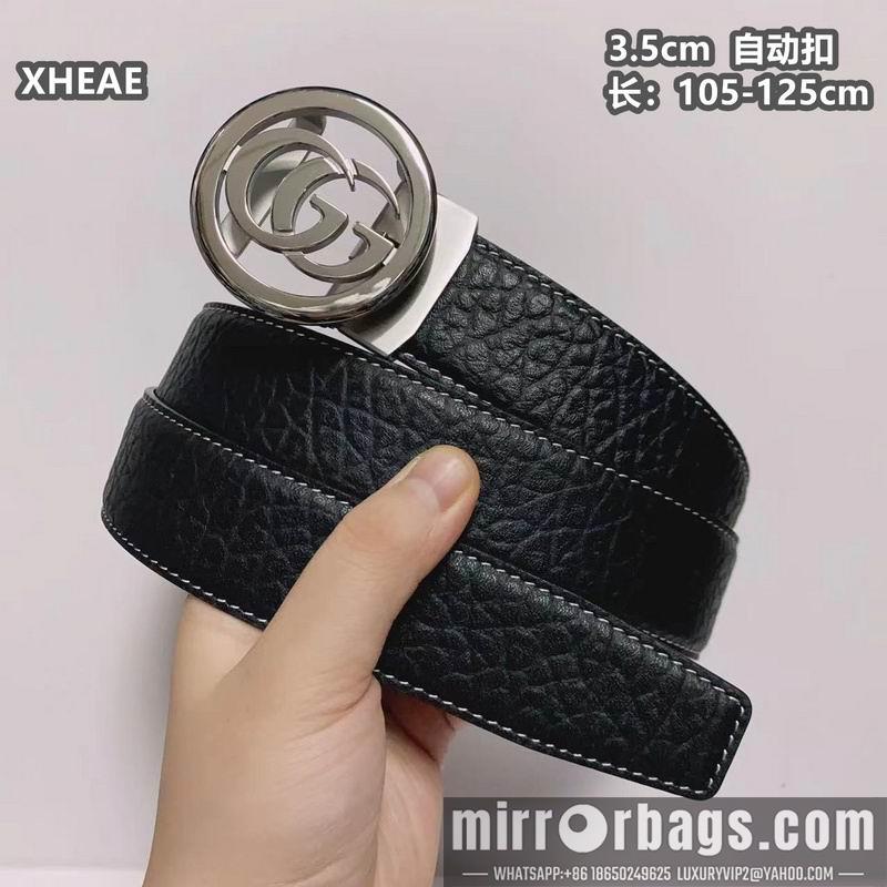 Replica Gucci belt 35mmX105-125cm 8L88