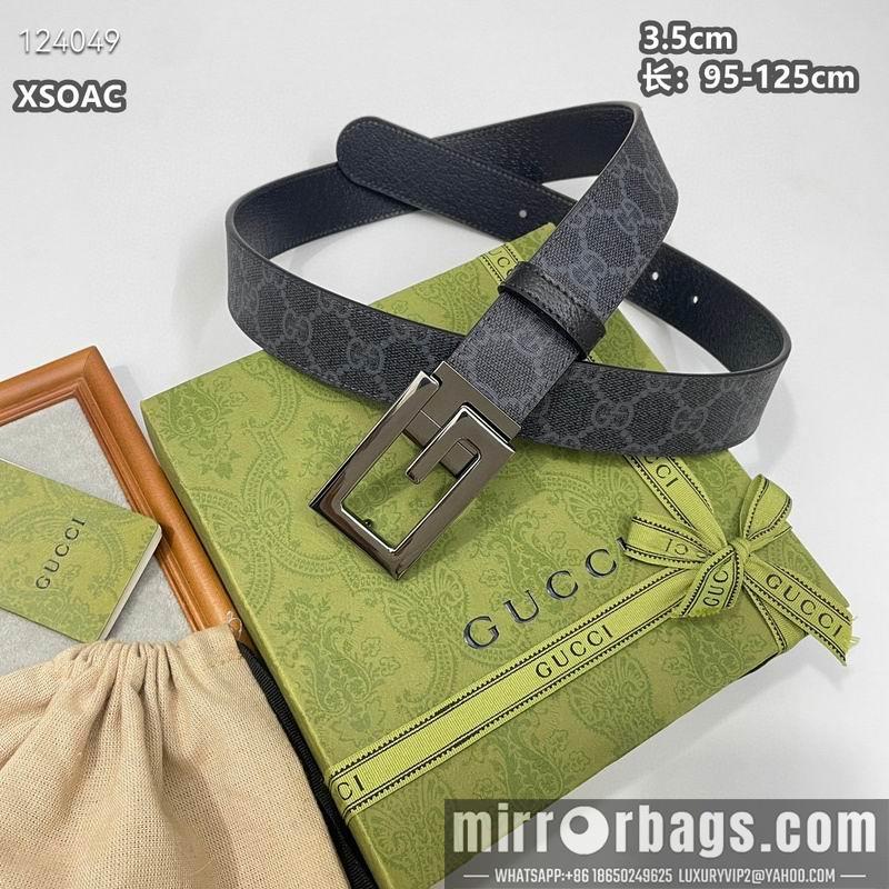 Replica Gucci belt 35mmX95-125cm 8L10