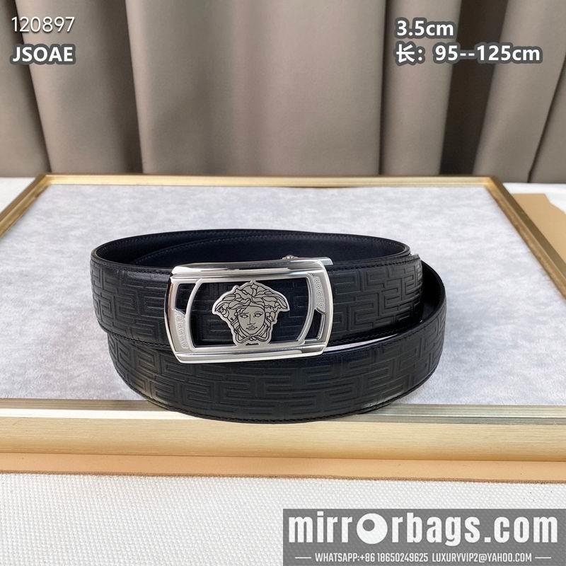 Replica Versace belt 自动带 35mmX100-125cm 8L072001