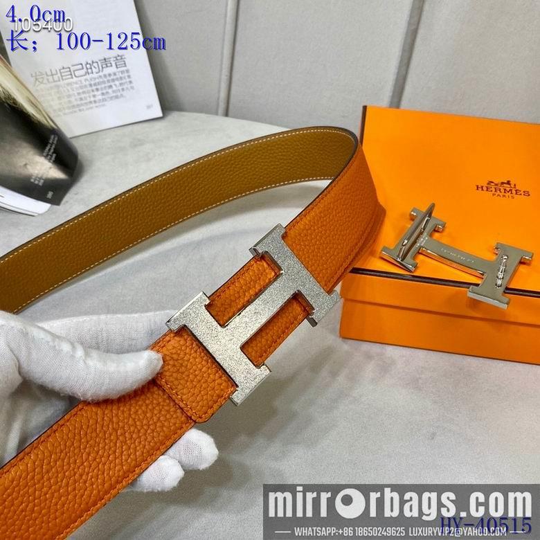 Replica Hermes Belt 40mm 100-125cm 8L06
