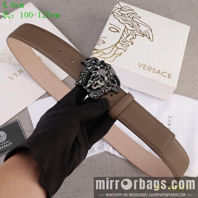 Replica Versace Belt 40mmX100-125cm 8L101