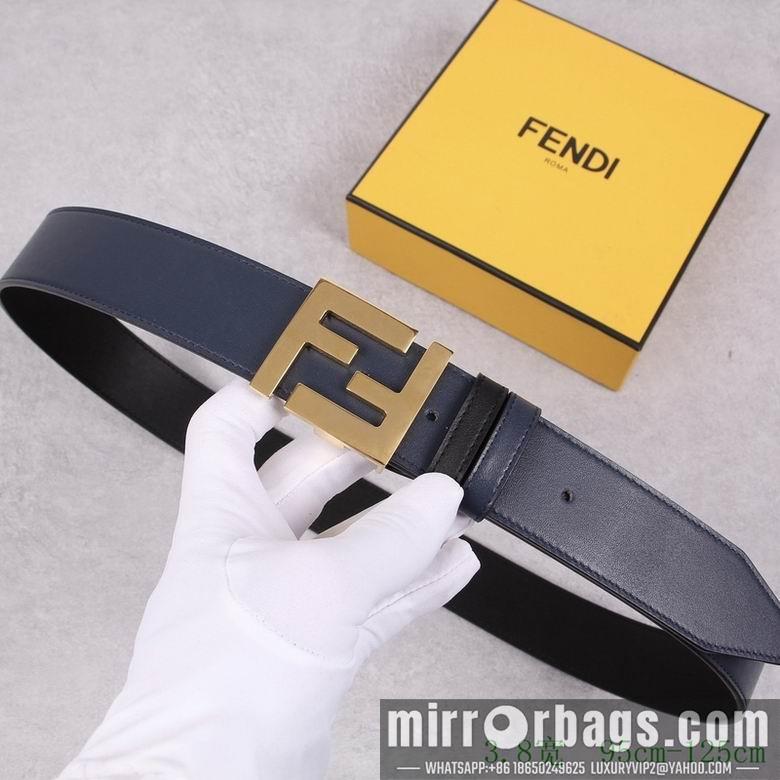 Replica Fendi Belt 38mmX95-125cm 7D109