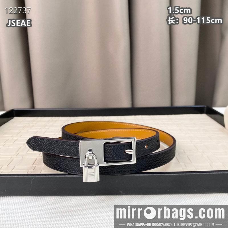 Replica Hermes belt 15mmX90-115cm 8L03