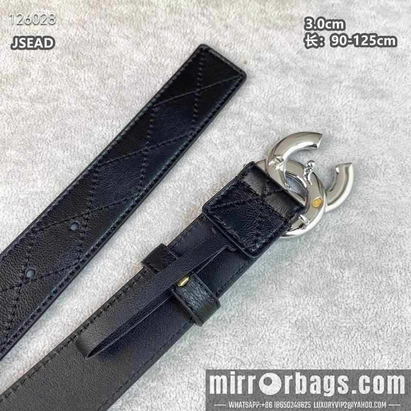 Replica Chanel belt 30mmX90-125cm 8L13