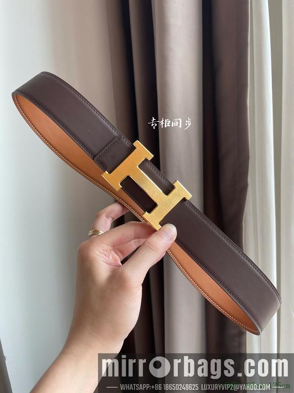 Replica Hermes Belt 38mmX95-125cm 7D48