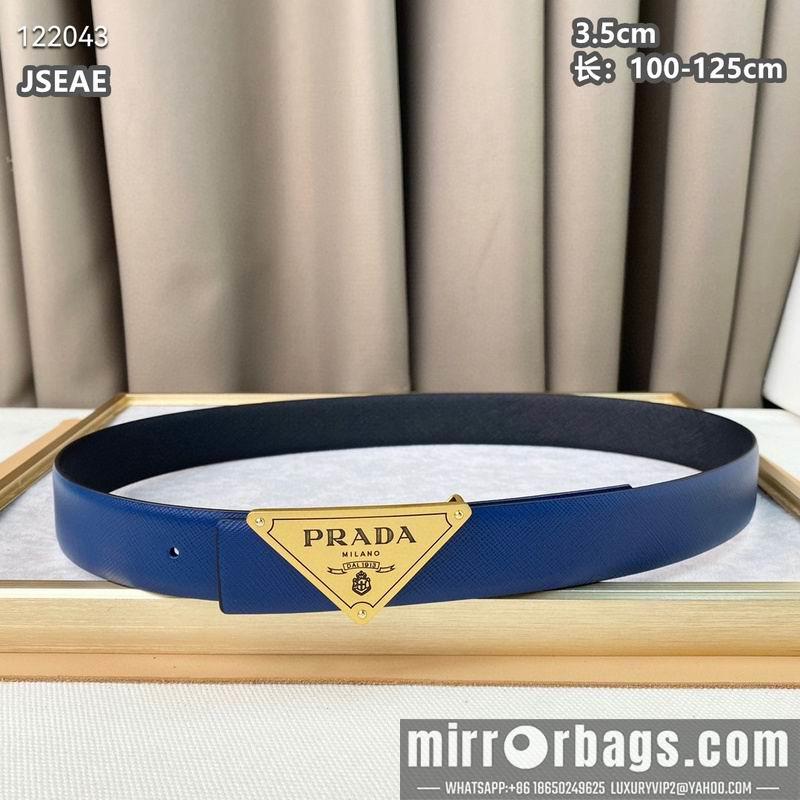 Replica Prada belt 35mmX100-125cm 8L43