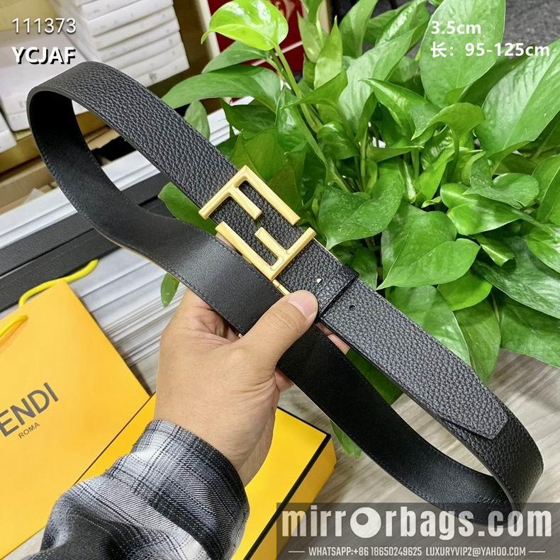Replica Fendi Belt 35mmX95-125cm 8L13