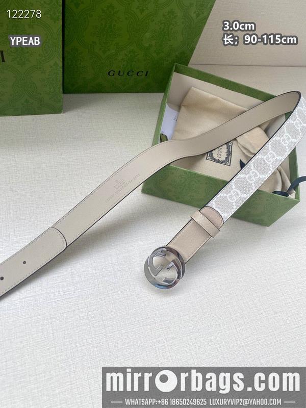 Replica Gucci belt 30mmX90-115cm  8L11