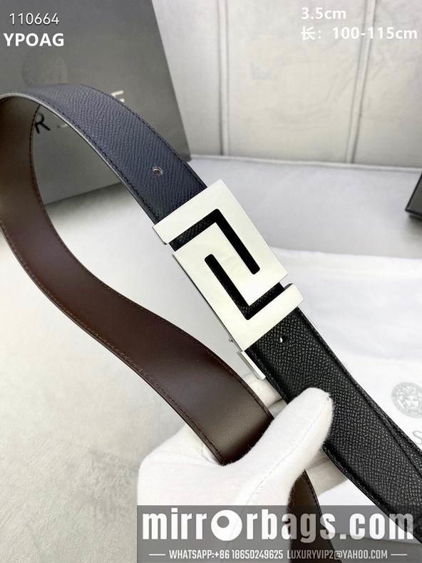 Replica Versace Belt 35mmX100-115cm 8L01