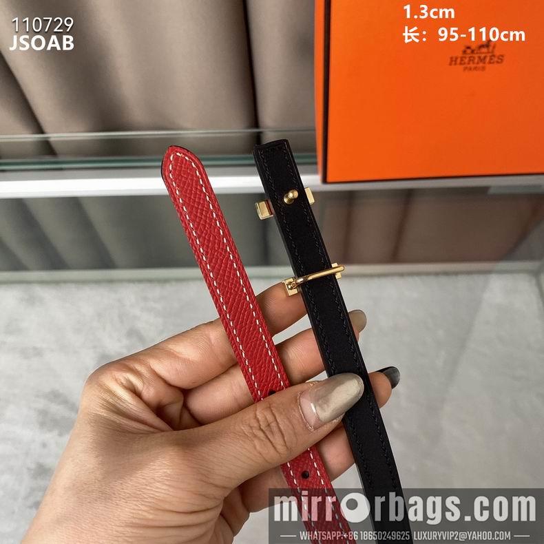 Replica Hermes Belt 13mmX95-110cm 8L03