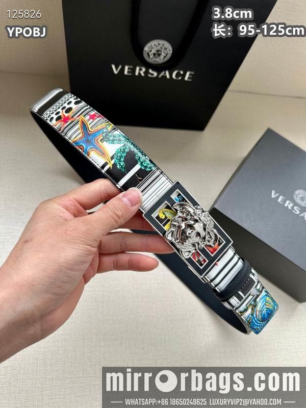 Replica Versace belt 38mmX95-125cm 8L03