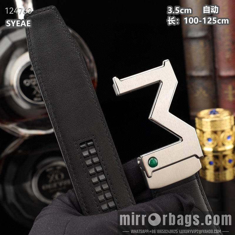 Replica Montlanc belt 35mmX100-125cm 8L41