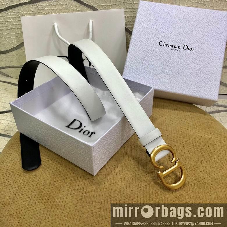 Replica Dior Belt 30mmX95-110cm 7d25