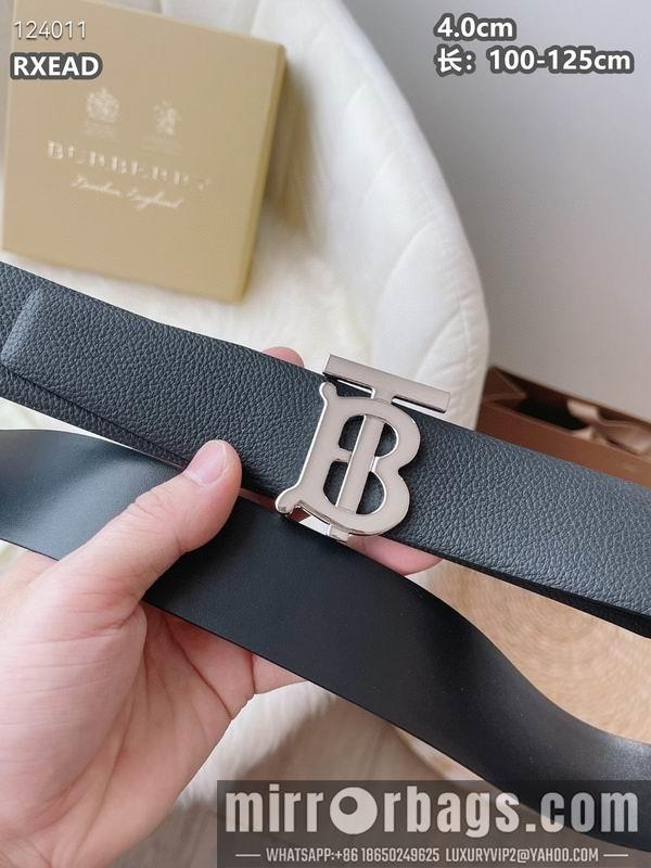 Replica Burberry belt 40mmX100-125cm 8L05