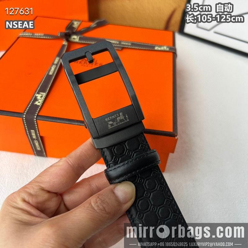 Replica Hermes belt 35mmX105-125cm 8L42