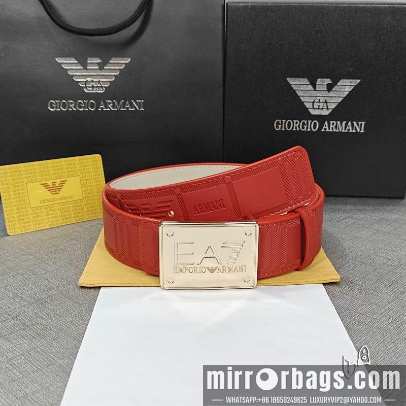 Replica Armani belt 38mmX90-125cm lb110502