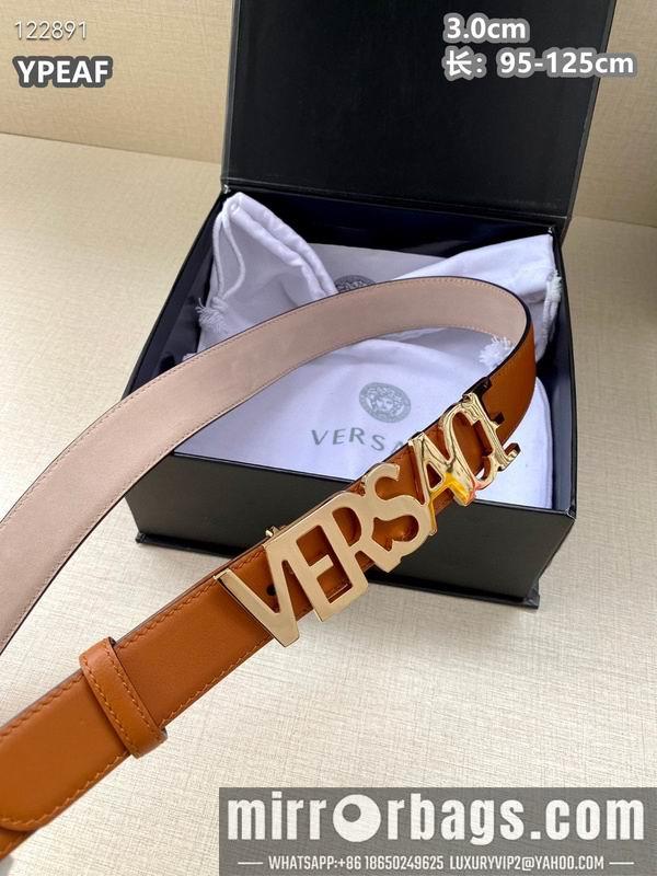 Replica Versace belt 30mmX95-125cm 8L01