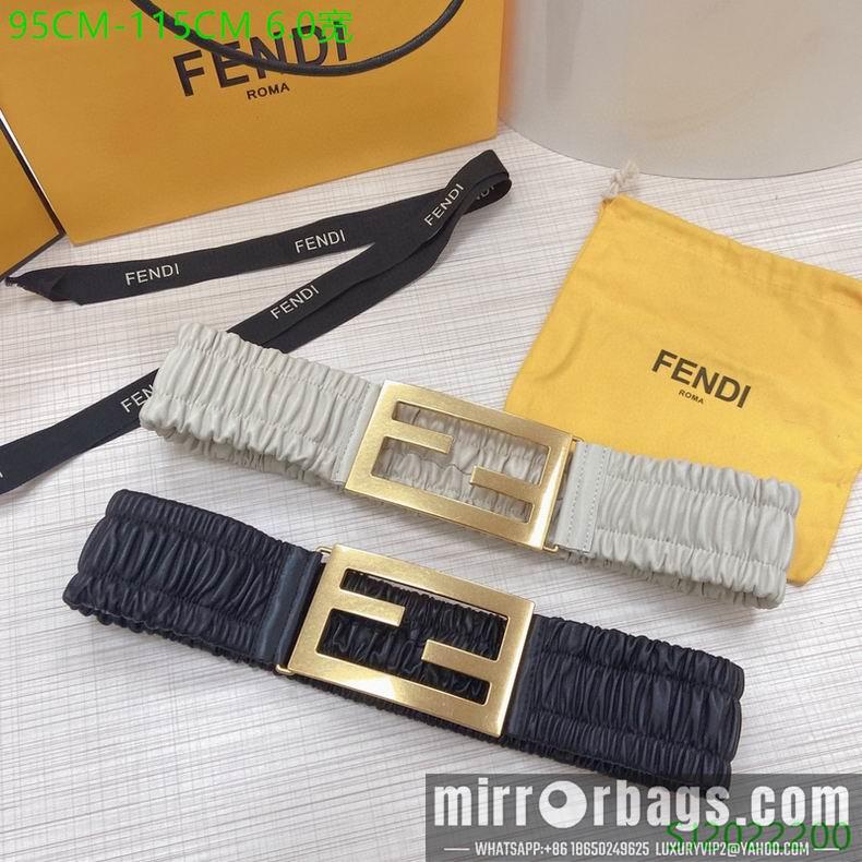 Replica Fendi Belt 60mmX95-115cm 7D01