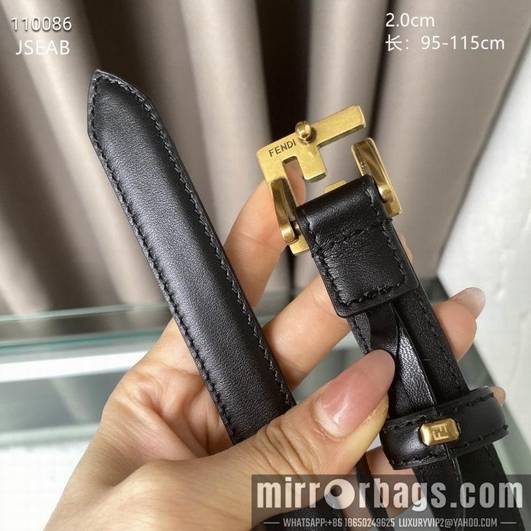 Replica Fendi Belt 20mmX95-115CM 8L09