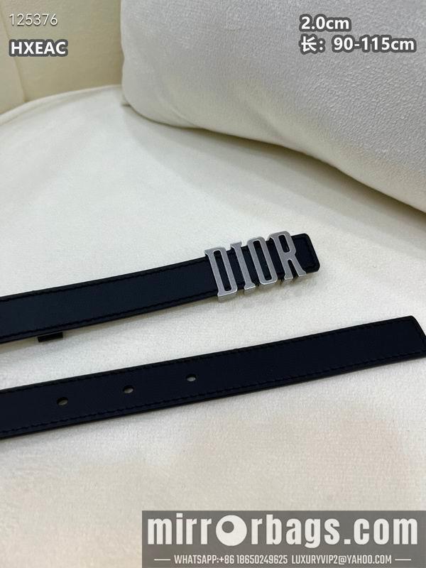 Replica Dior belt 20mmX90-115cm 8L03