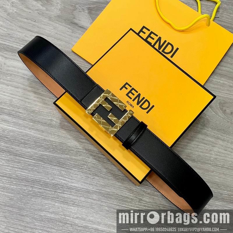 Replica Fendi belt 40mmX95-125cm 7D54