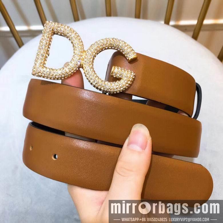 Replica DG Belt 30mmX95-110cm 7D01