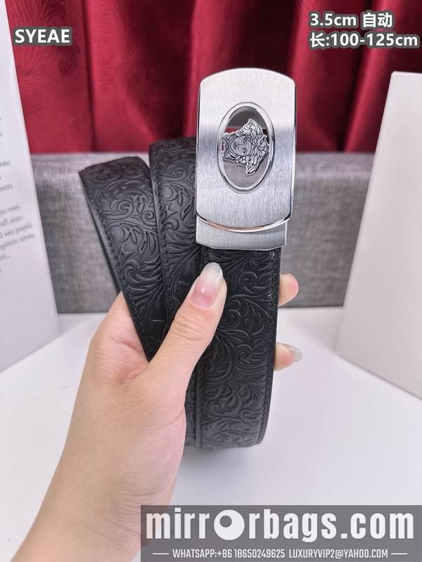 Replica Versace belt 35mmX100-125cm 8L43