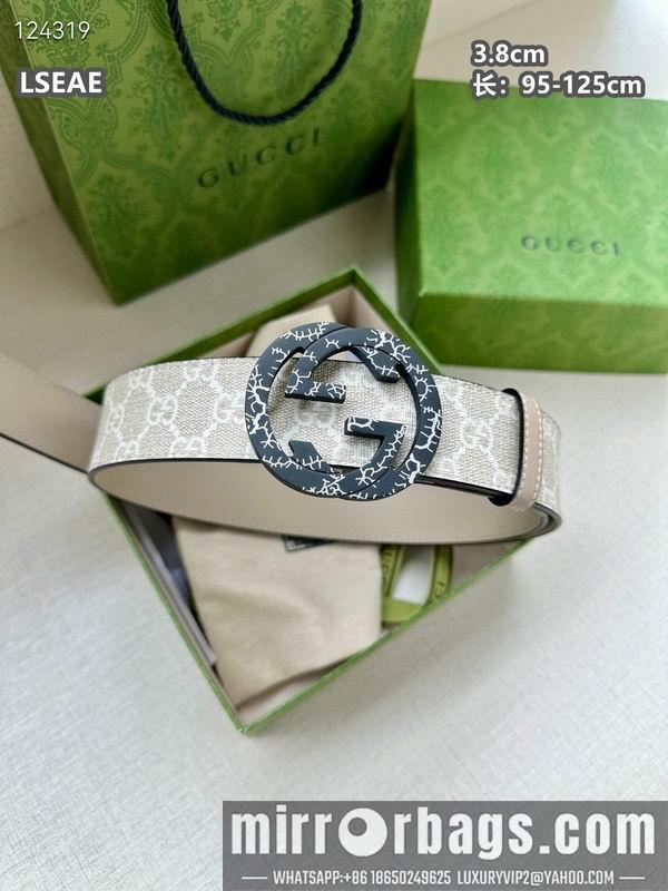 Replica Gucci belt 38mmX95-125cm 8L03