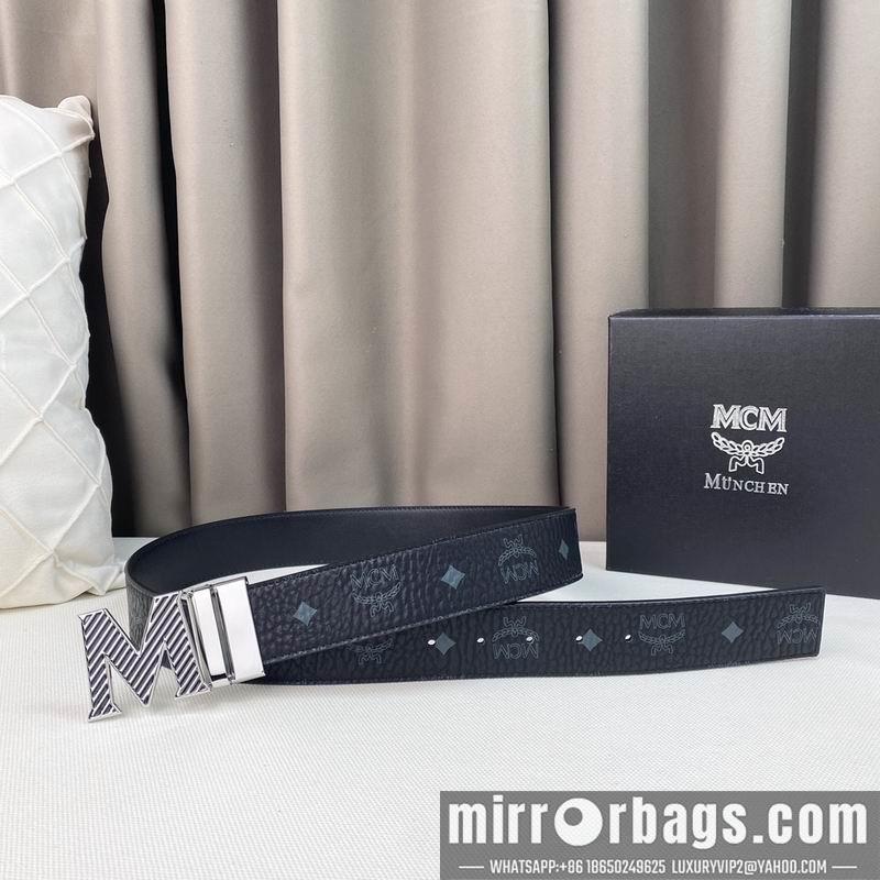 Replica MCM belt 38mmX95-125cm 7D06