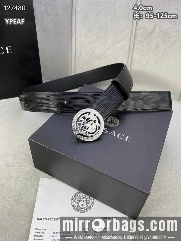 Replica Versace belt 40mmX95-125cm 8L96