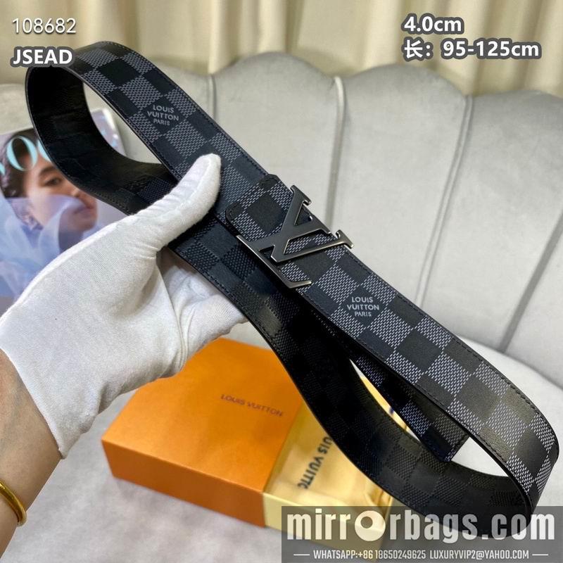 Replica LV belt 40mmX95-125cm 8L22