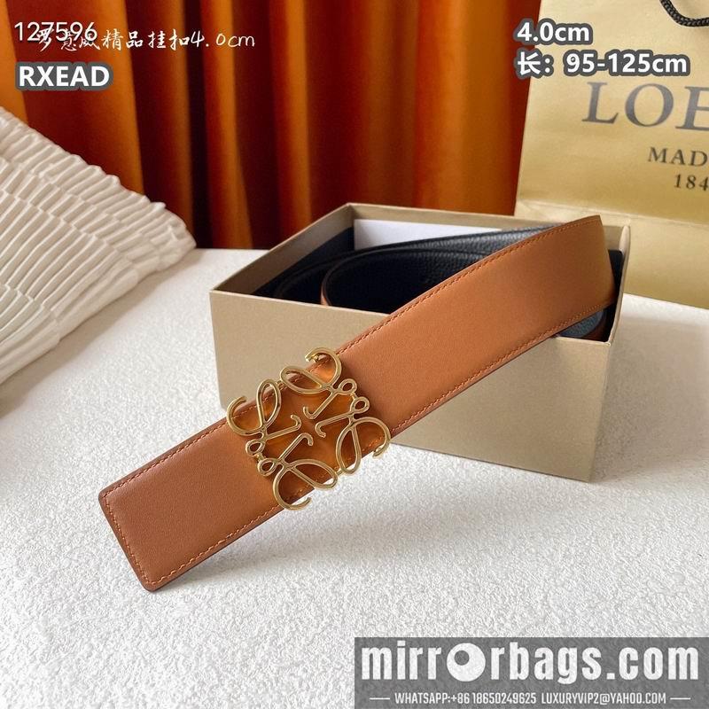 Replica Loewe belt 40mmX95-125cm 8L03
