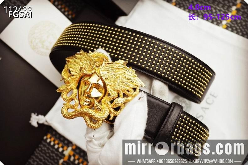 Replica Versace belt 40mmX95-125cm 8L611