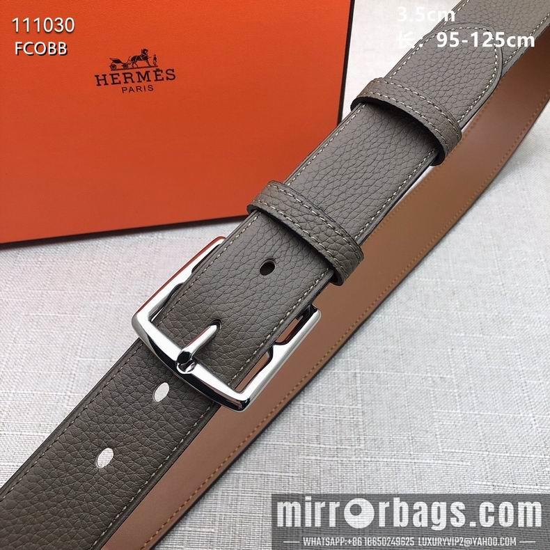 Replica Hermes Belt 35mm 95-125cm 8L07