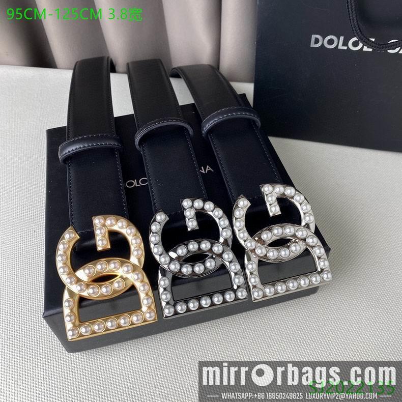 Replica DG Belt 38mmX95-125cm 7D04