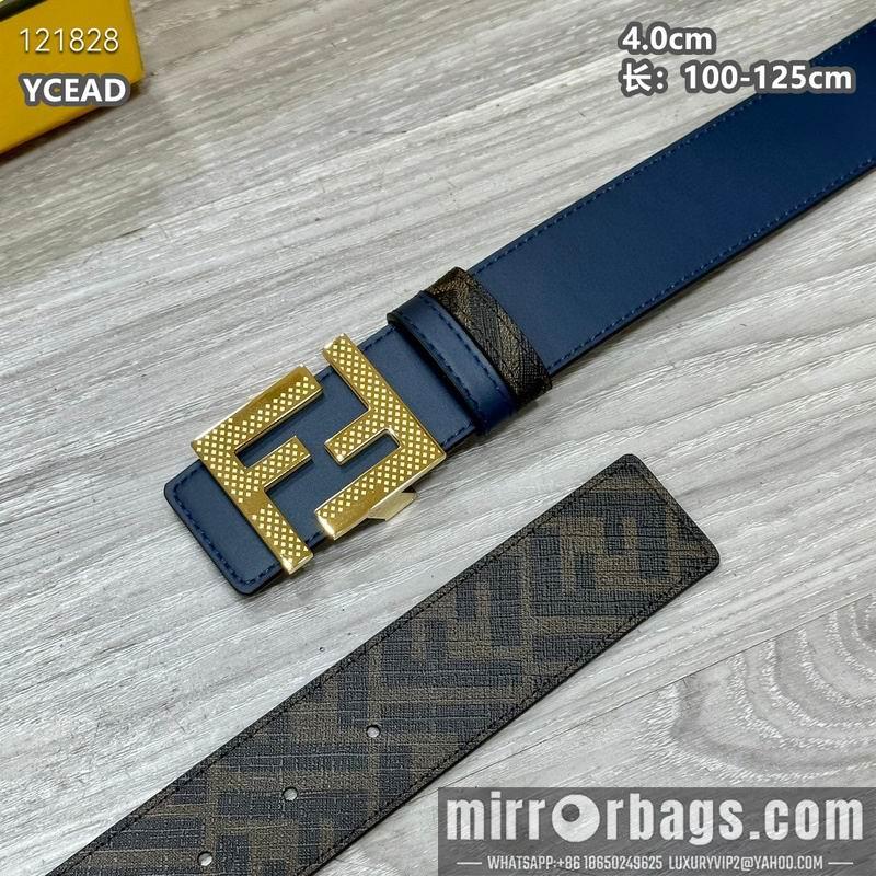 Replica Fendi belt 40mmX100-125cm  8L96
