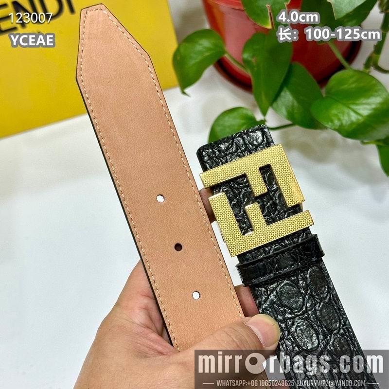Replica Fendi belt 40mmX100-125cm  8L77