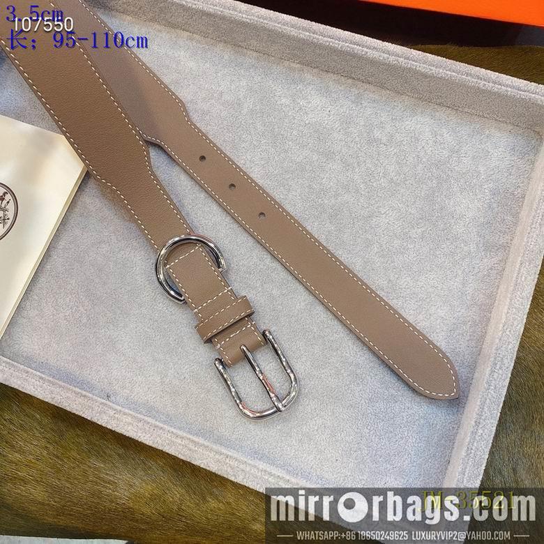Replica Hermes Belt 35mmX95-110CM 8L01