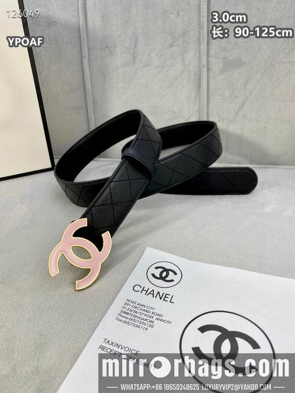 Replica Chanel belt 30mmX90-125cm 8L12
