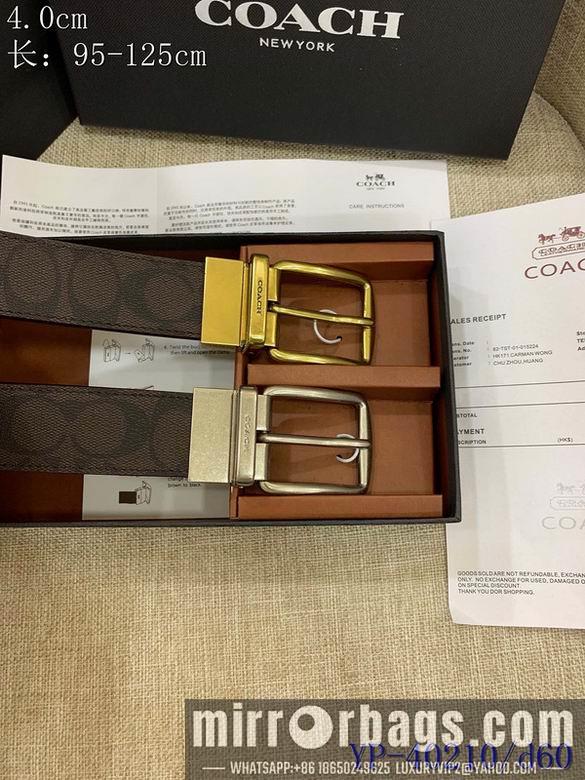 Replica Coach  Belt   40mmX95-125 8L01