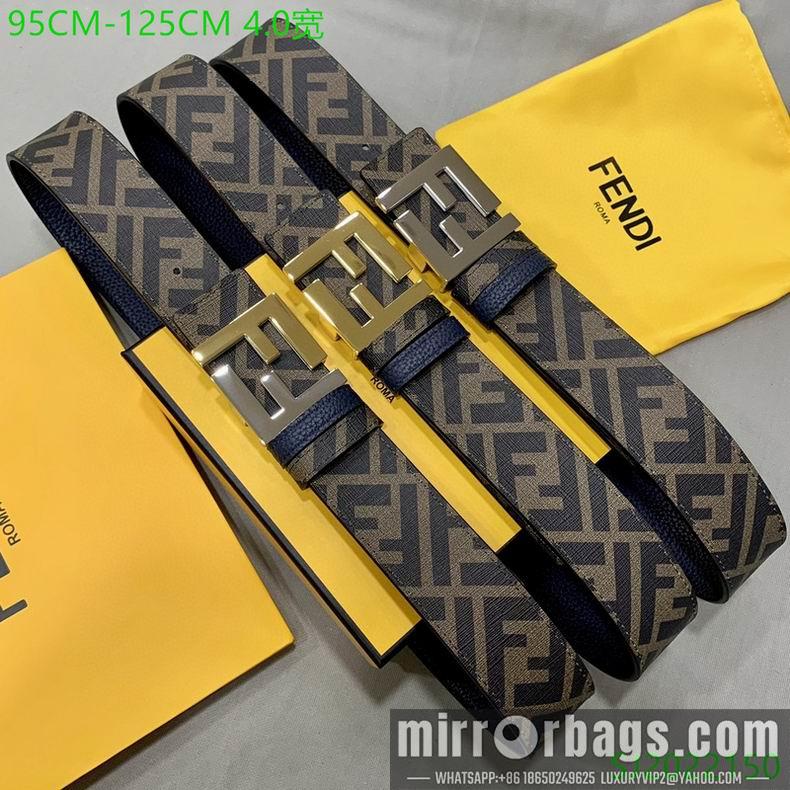 Replica Fendi Belt 40mmX95-125cm 7D38